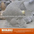 Garden Stone Fish Carving Landscape